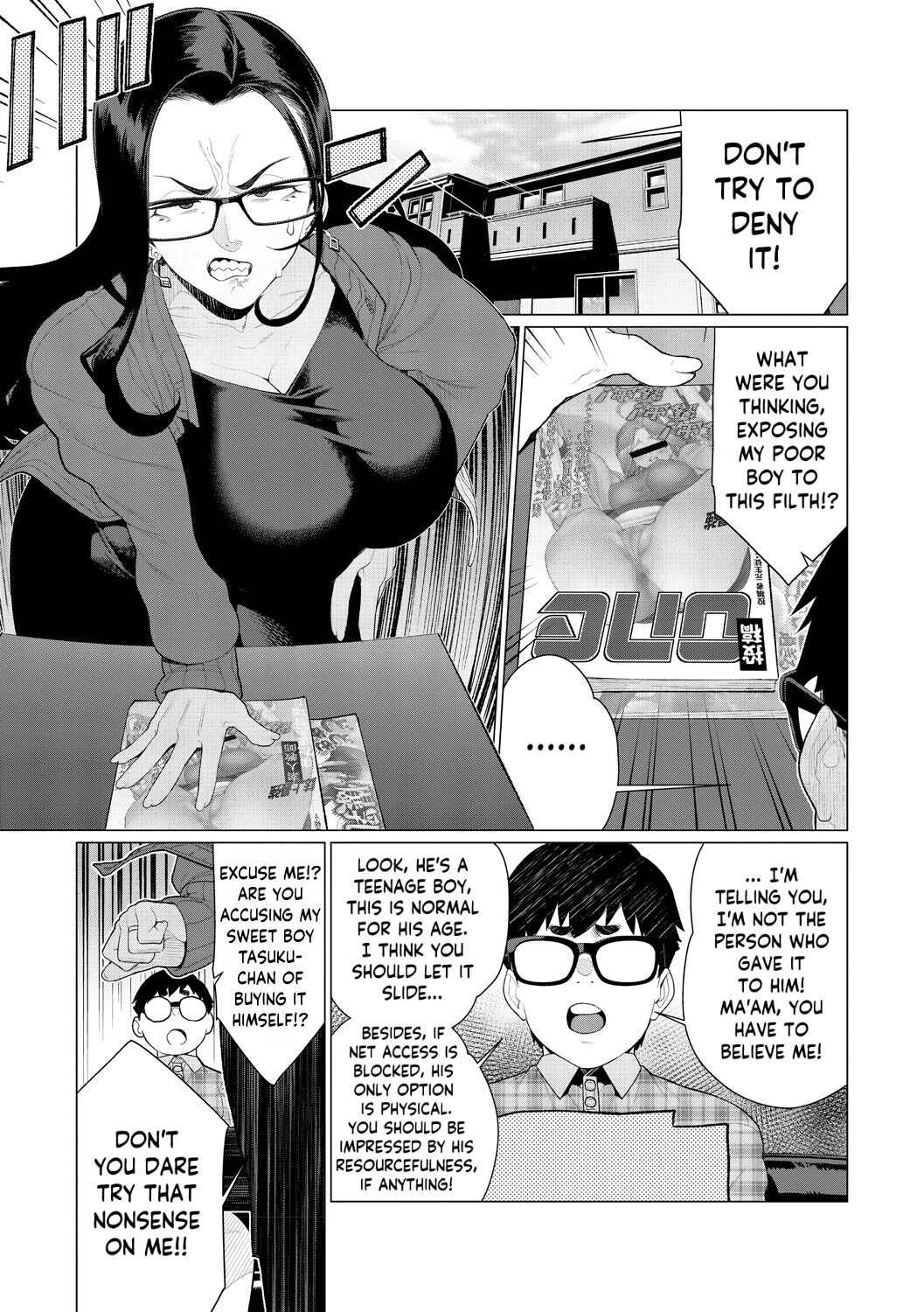 Hentai Manga Comic-Haughty Housewives: Defeated by Dick-Read-86